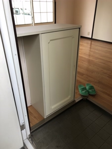 玄関　2019年11月撮影