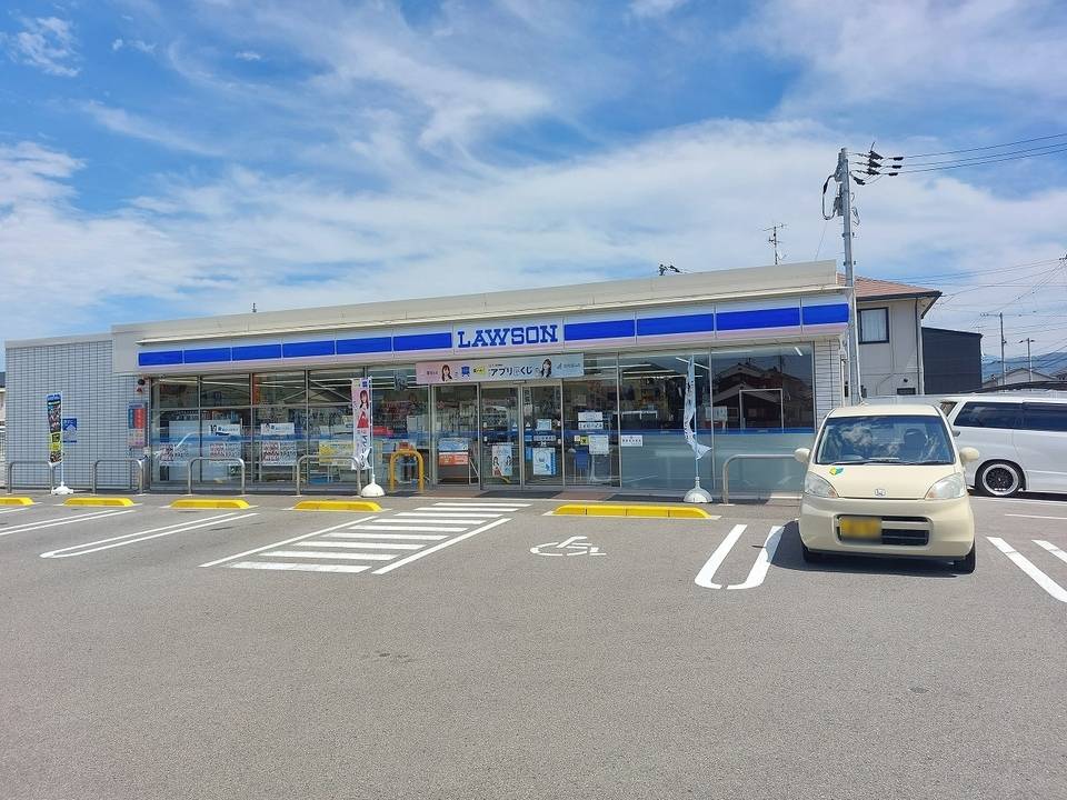 コンビニ　ローソン松前郵便局前店（コンビニ）まで641m