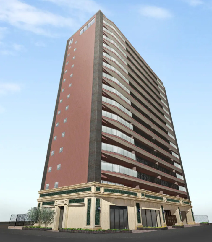 建物外観　プレジオ北浜
