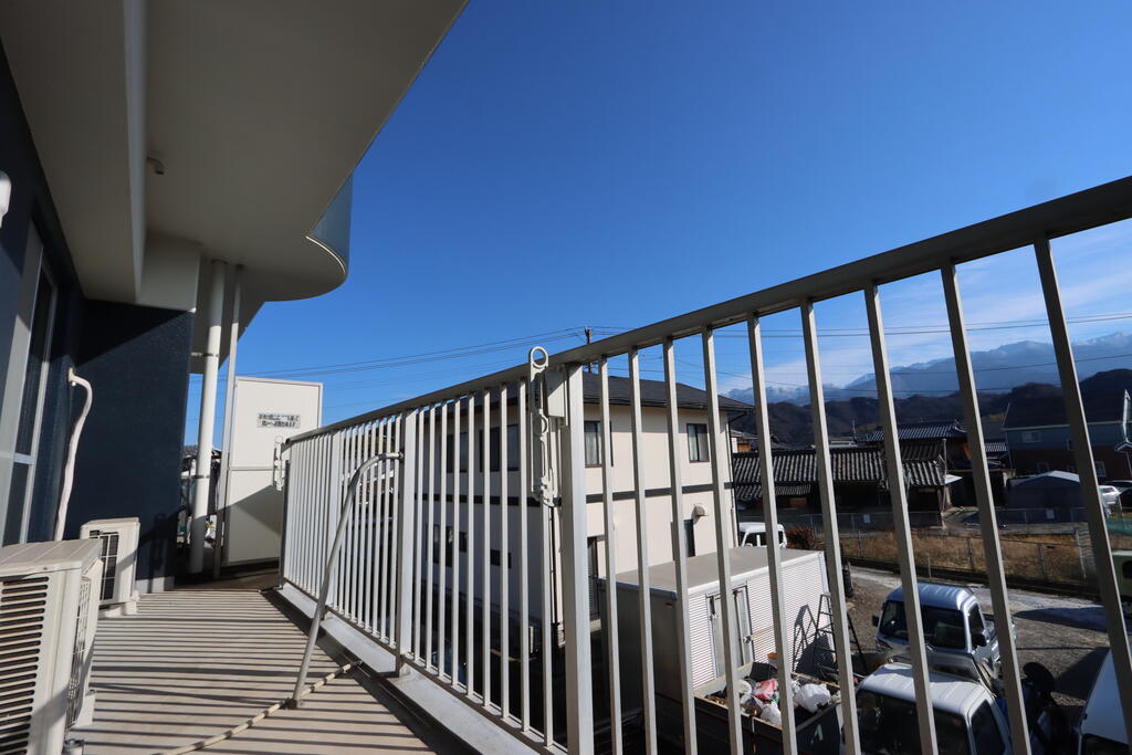 バルコニー　※現在入居中の為、写真はイメージです。