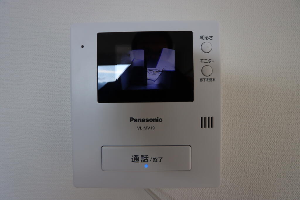 セキュリティ　※現在入居中の為、写真はイメージです。