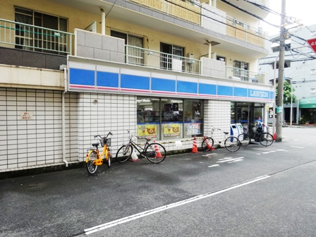 コンビニ　ローソン【西淡路1丁目】（コンビニ）まで189m