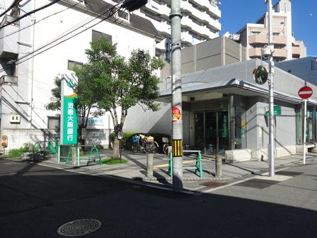 銀行　近畿大阪銀行【西淡路3丁目】（銀行）まで192m