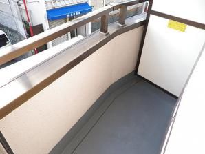 バルコニー　（別タイプ参考写真）アステール　豊島区北大塚3