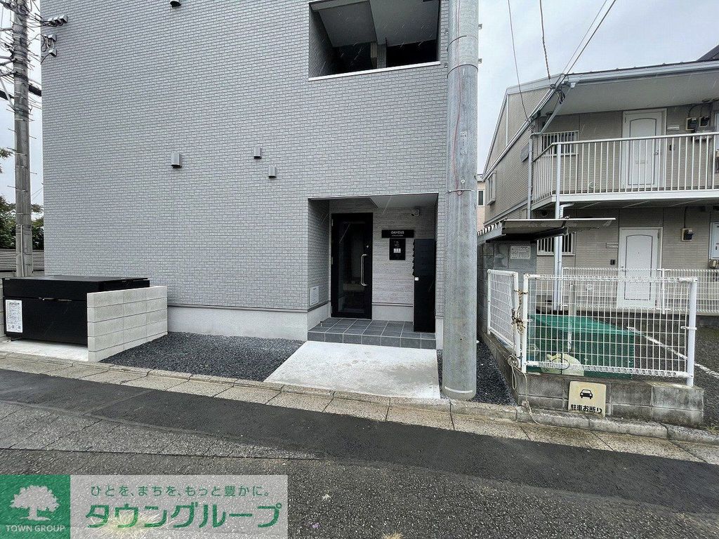 GRADUS坂戸VIIの外観写真