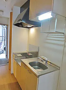キッチン　別号室同タイプ参考写真