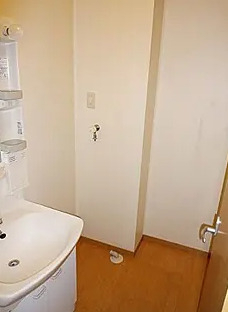 洗面設備　別号室同タイプ参考写真