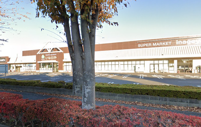 スーパー　いなげや松伏店（スーパー）まで1102m