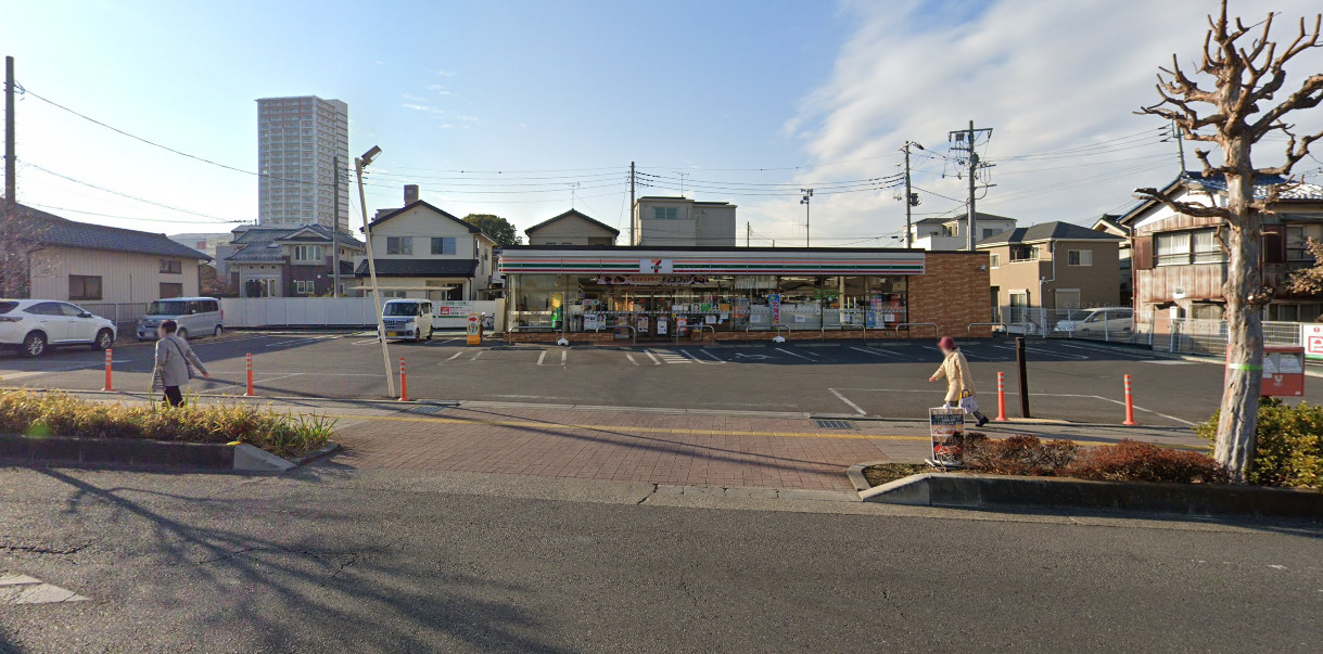 コンビニ　セブンイレブン春日部公園橋通り店（コンビニ）まで364m