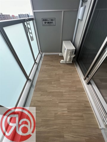 バルコニー　同シリーズマンション別部屋参考写真