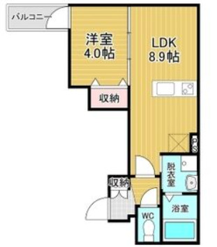 その他　RIO GRANDE　間取り