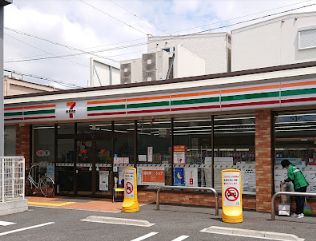 コンビニ　セブンイレブン 大阪橘1丁目店（コンビニ）まで424m