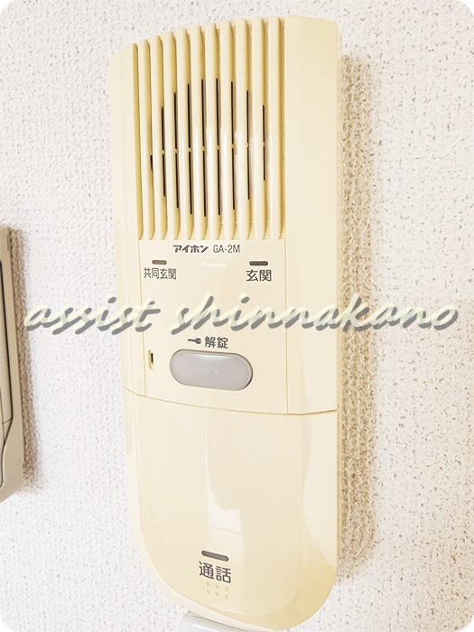 セキュリティ　別号室の参考写真です
