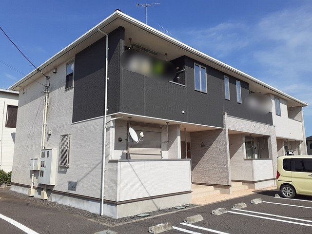 建物外観　外はこのようになっています