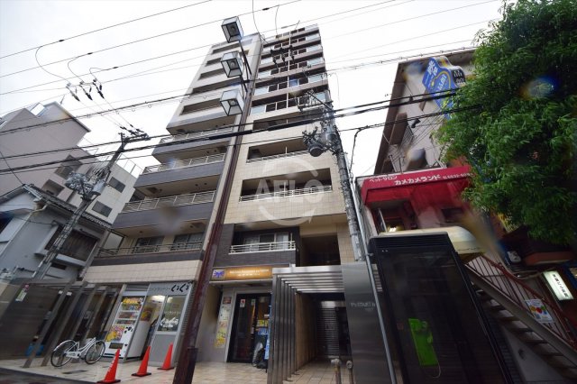 建物外観　ワイズコート難波ウエスト　外観