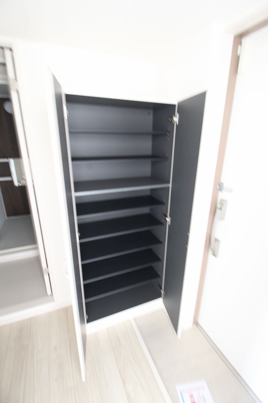 収納　別の部屋の写真です