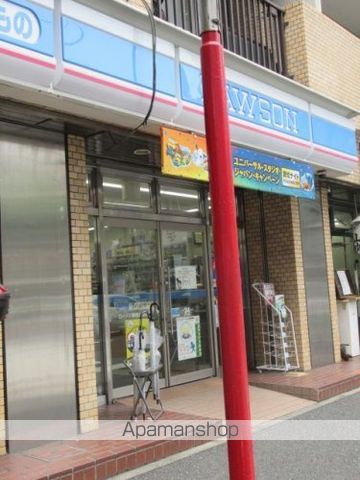 コンビニ　ローソン　新宿山吹町店（コンビニ）まで93m
