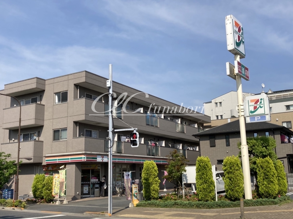 コンビニ　セブンイレブン 江戸川一之江７丁目店（コンビニ）まで340m