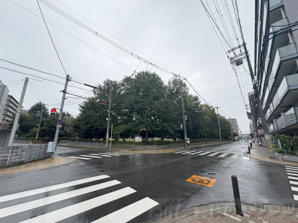公園　南吹田公園（公園）まで610m