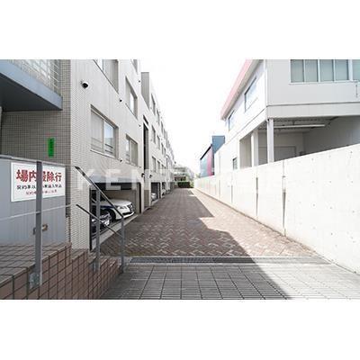 駐車場　駐車場です