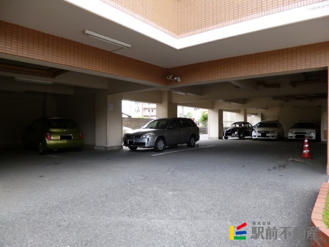駐車場　駐車場の様子です