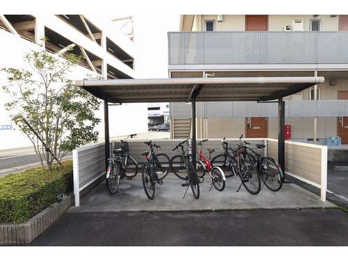 その他共有部分　駐輪場