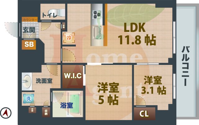 間取り図
