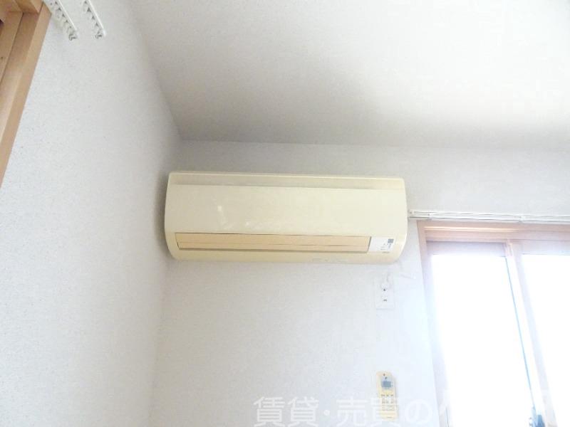 その他設備　エアコン付き♪