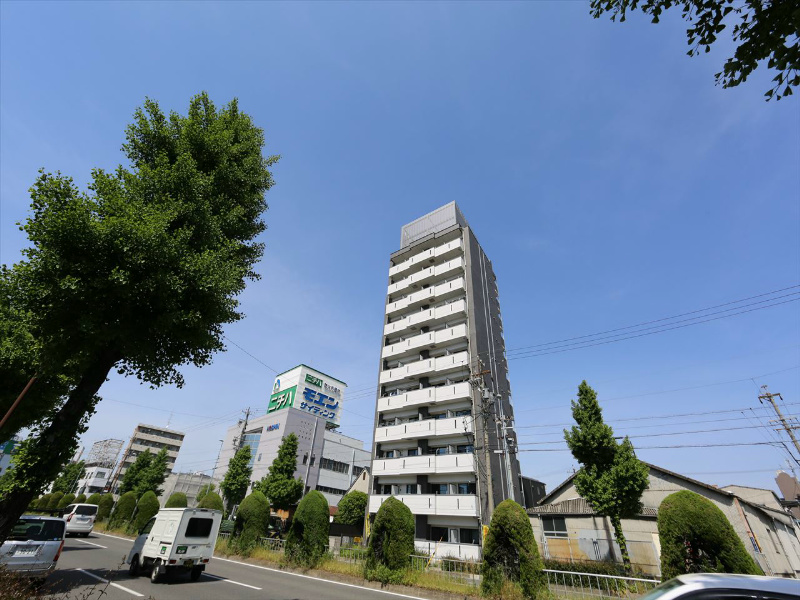 建物外観　外観　オートロック　宅配BOX