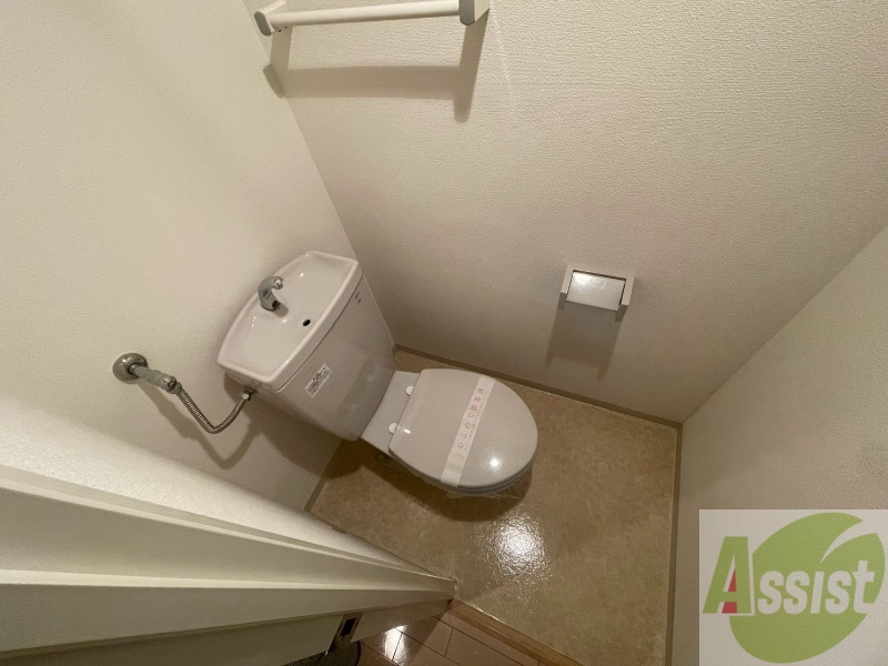 トイレ　清潔感があり安心して使用できるトイレになっておりました。
