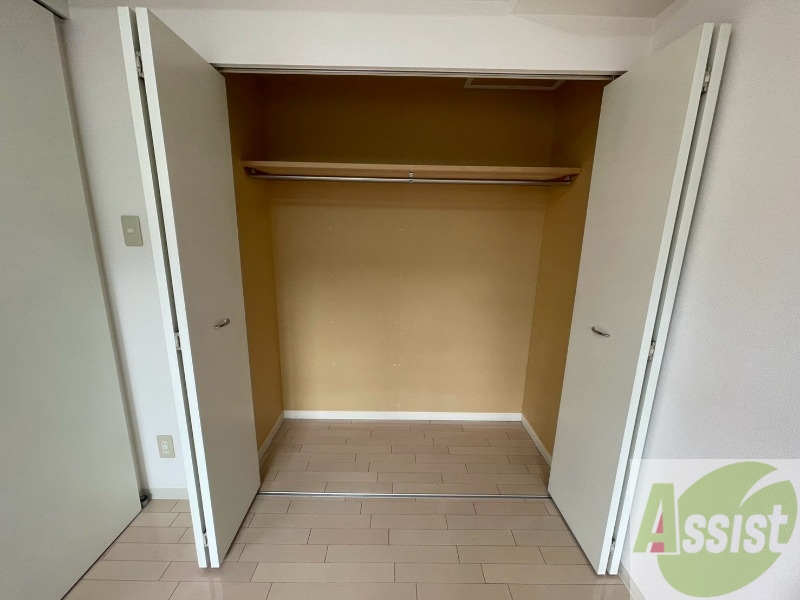 収納　収納もバッチリあるのでお部屋が片付きますよ！