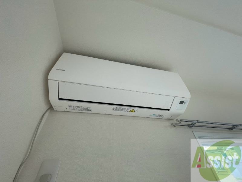 その他設備　エアコンがありますので夏でも快適に過ごせます！