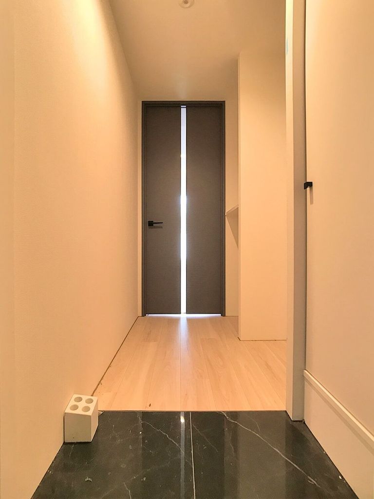玄関　現状優先とし写真は参照とする。
