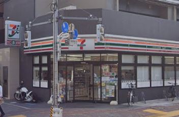 コンビニ　セブンイレブン 西蒲田すずらん通り店（コンビニ）まで110m