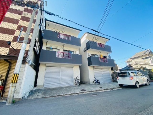 建物外観　カメラ付きインターホン付いてます♪