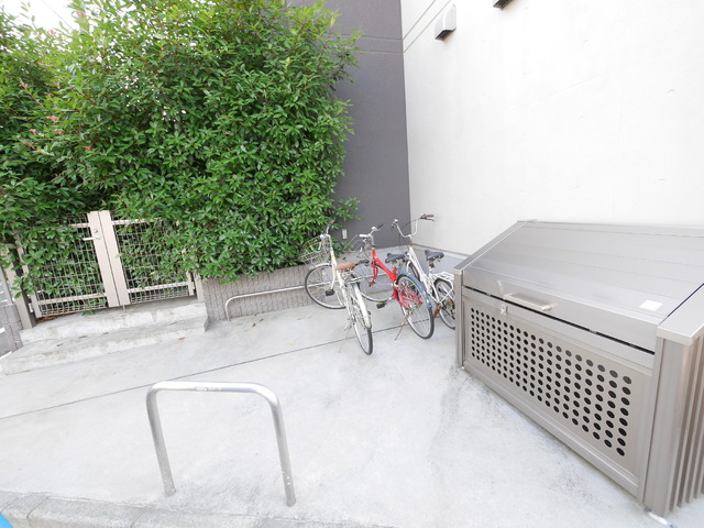その他共有部分　無料駐輪場