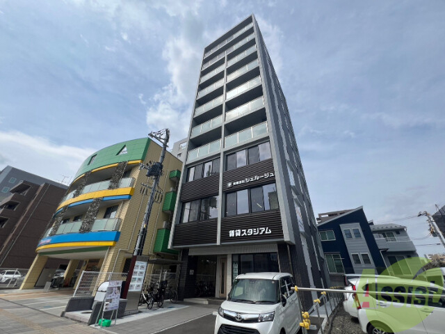 建物外観　仙台市宮城野区二十人町「シエルエックス」