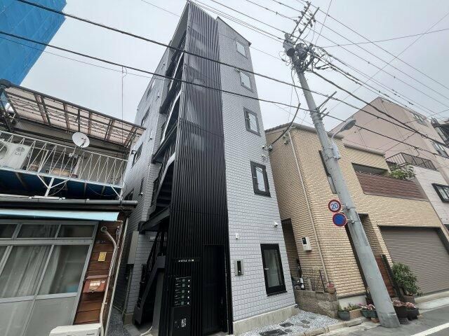 建物外観　おしゃれな外観です