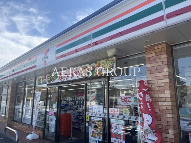 コンビニ　セブン-イレブン 昭島上川原２丁目店（コンビニ）まで368m