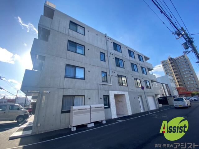建物外観　札幌市中央区南１２条西「Ｂｏｒｎ１２１４」