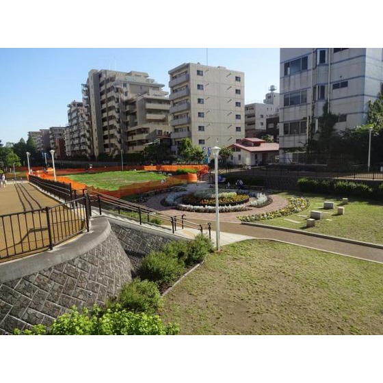 公園　大横川親水公園（公園）まで1388m
