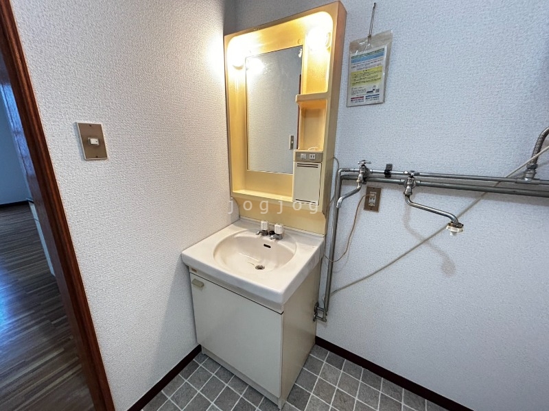 洗面設備　忙しい朝に便利です★