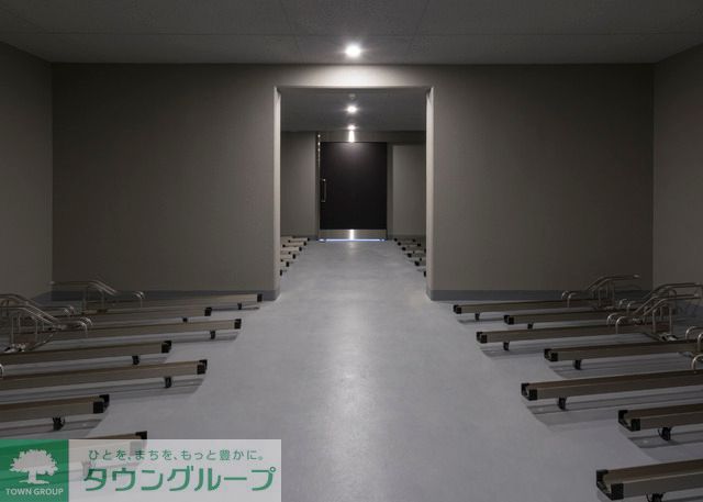 その他　◆駐輪場◆雨風もしのげる駐輪場です◆