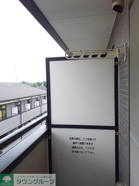 バルコニー