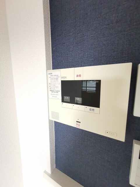 セキュリティ　写真は別の部屋のものです