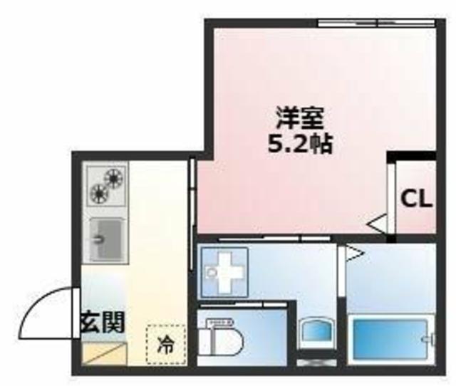リアル綱島パークテラスB棟の間取り写真