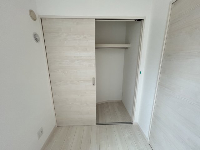 収納　※別号室の写真です。現況優先となります。