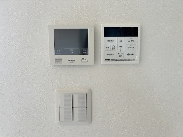 セキュリティ　※別号室の写真です。現況優先となります。