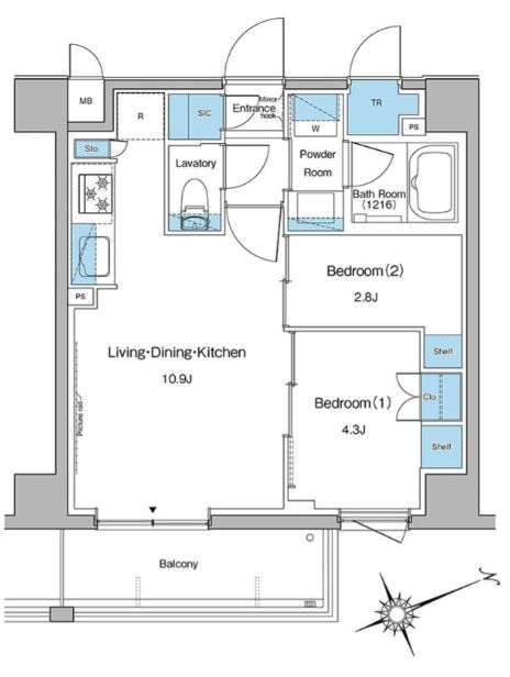 間取り図