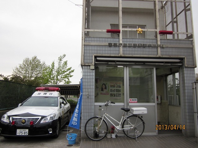 警察署・交番　綾瀬警察署中川交番（警察署・交番）まで192m